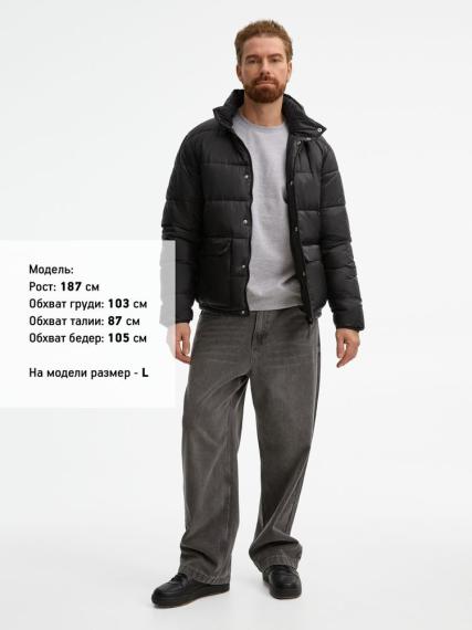 Куртка Ben Mac, черная, размер S