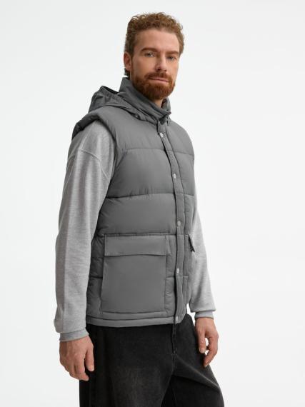 Жилет Ben Mac, серый, размер L