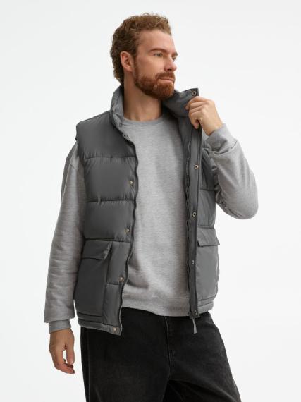 Жилет Ben Mac, серый, размер L