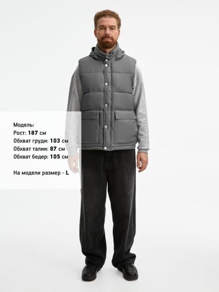 Жилет Ben Mac, серый, размер L