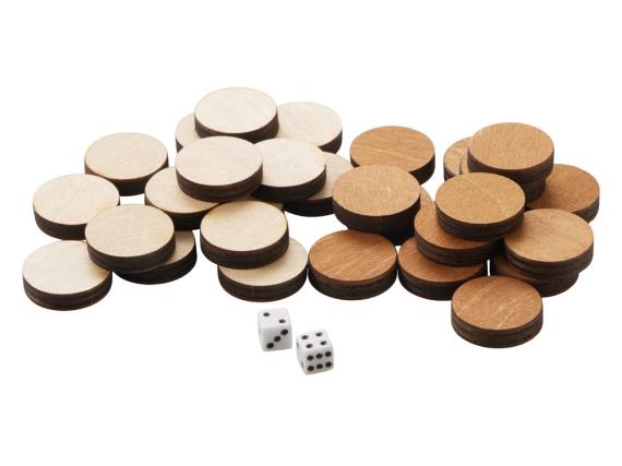 Деревянные нарды «Moves»