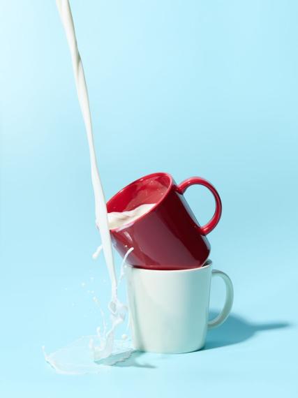 Кружка Valotti Medio, красная