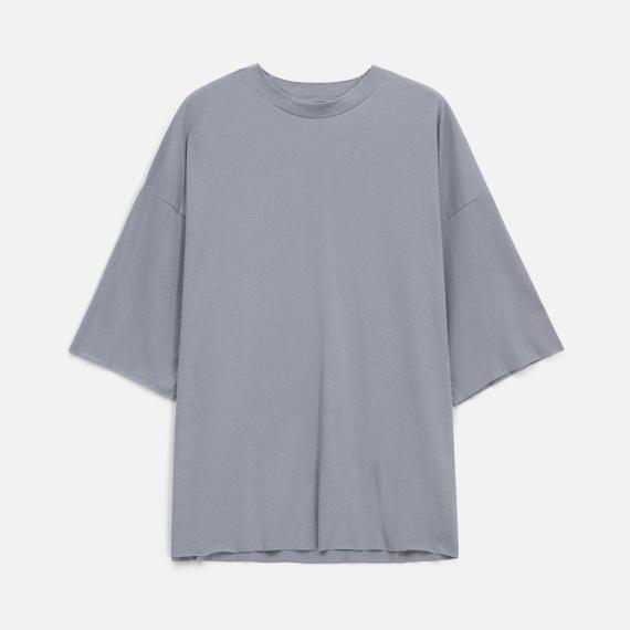 Футболка унисекс T1, серая, размер XL/XXL