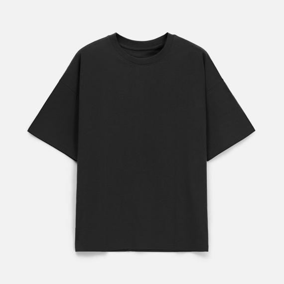 Футболка унисекс T3, черная, размер M/L