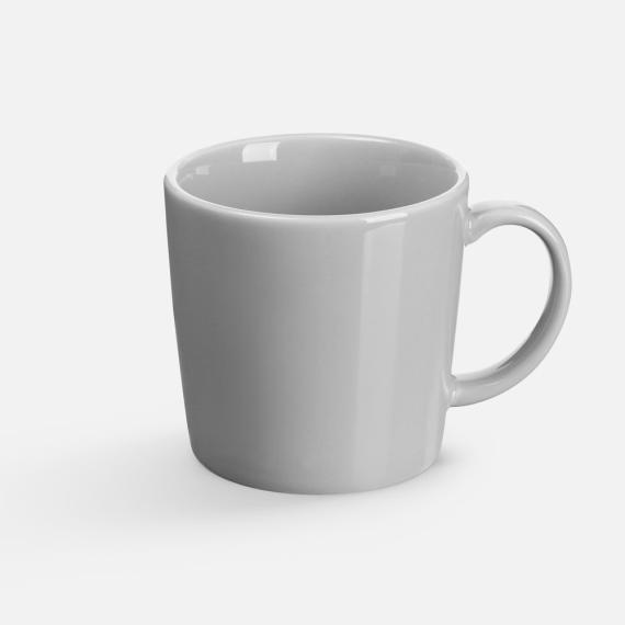 Кружка Valotti Medio, серая