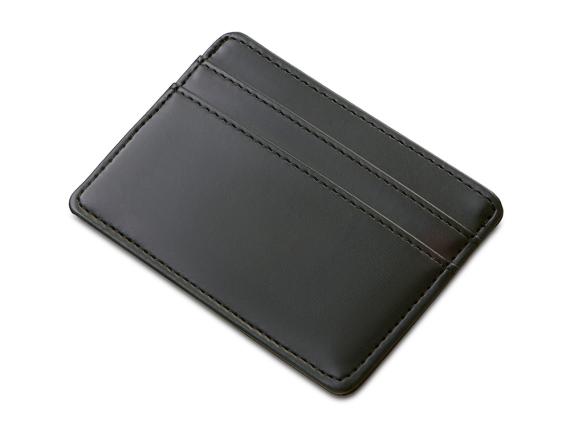 Картхолдер для двух карт и наличных денег с зажимом «Crave»