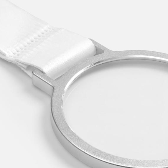 Медаль Glassica, серебристая