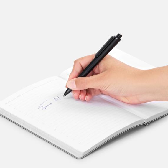 Ручка шариковая Informa, матовая, черная