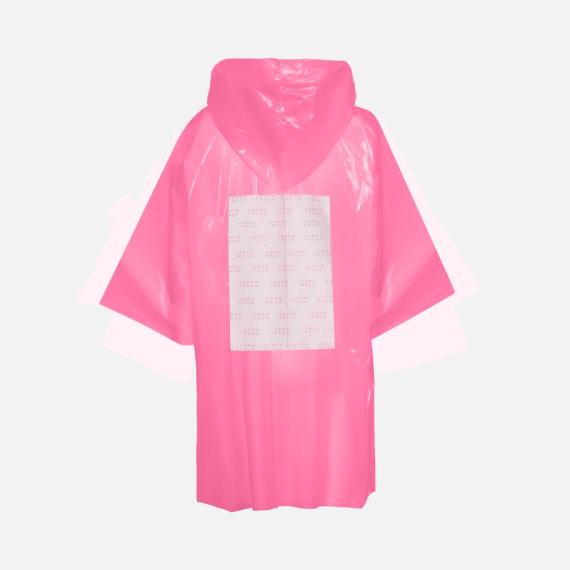 Дождевик-плащ BrightWay с печатью в один цвет на заказ