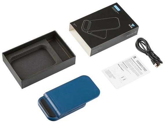 Беспроводное зарядное устройство «Foldy», 15 Вт