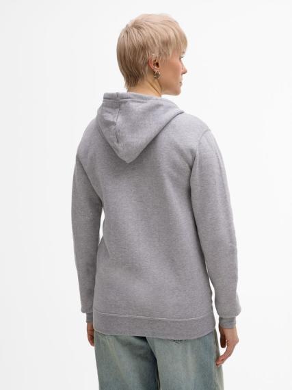 Толстовка унисекс Stone серый меланж, размер XS