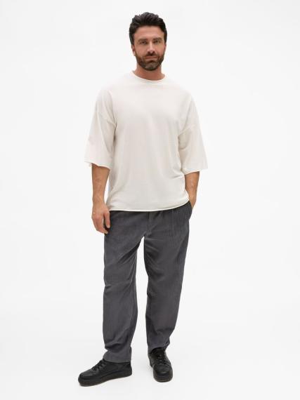 Футболка унисекс T1, молочно-белая, размер XS/S