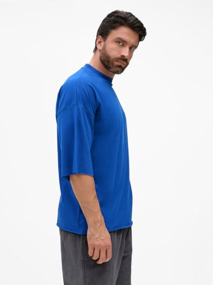 Футболка унисекс T1, синяя, размер XS/S