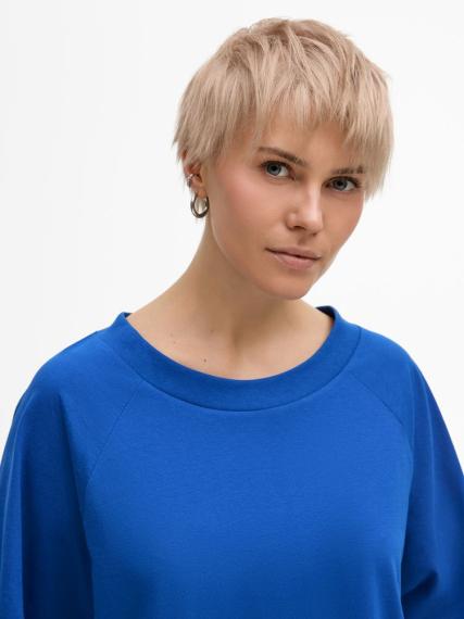 Футболка унисекс T2, синяя, размер XL/XXL