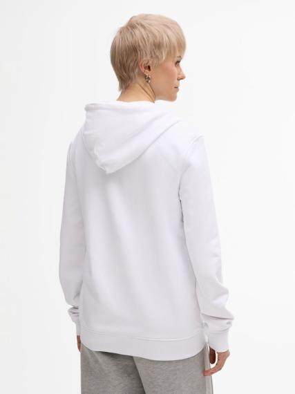 Толстовка унисекс Calipso, белая, размер M