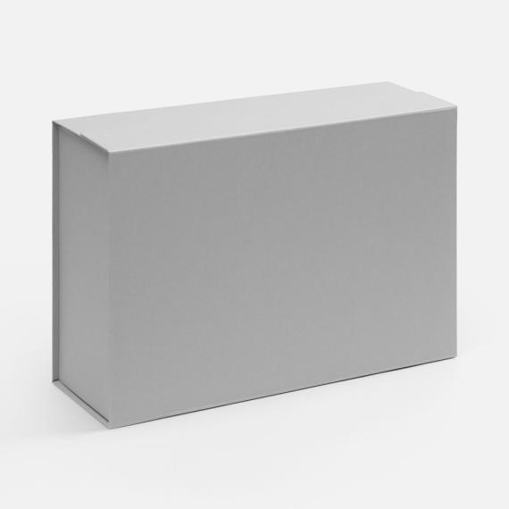 Коробка складная RealBig Fold, серая