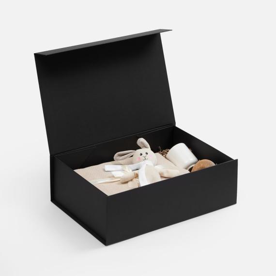 Коробка складная RealBig Fold, черная