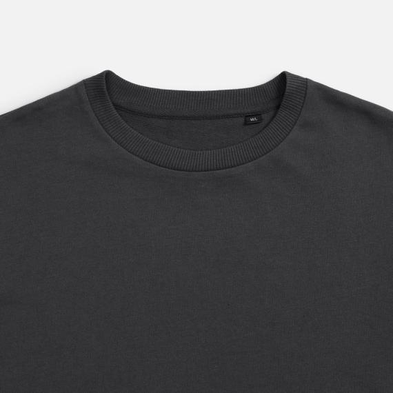 Футболка унисекс Durington, темно-серая (графит), размер XS/S