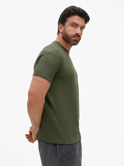 Футболка Regent 150 темный хаки, размер 3XL