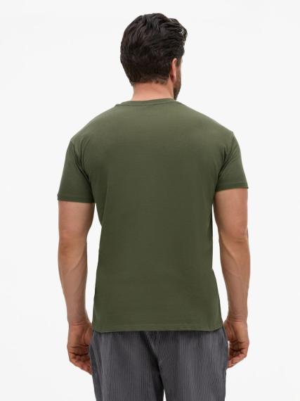 Футболка Regent 150 темный хаки, размер 3XL