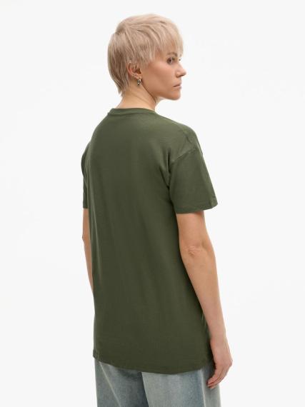 Футболка Regent 150 темный хаки, размер 3XL