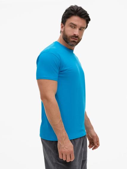 Футболка Imperial 190, ярко-бирюзовая, размер 4XL