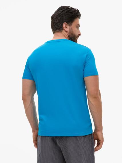 Футболка Imperial 190, ярко-бирюзовая, размер 4XL