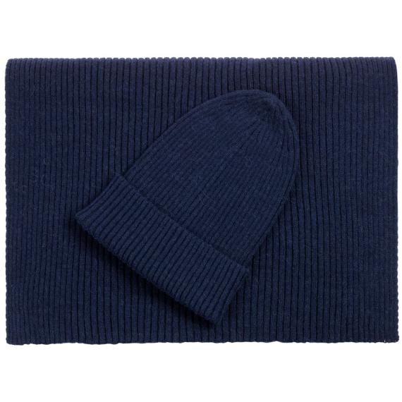 Шапка Alpine, синяя