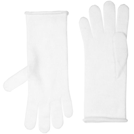 Перчатки Alpine, удлиненные, белые