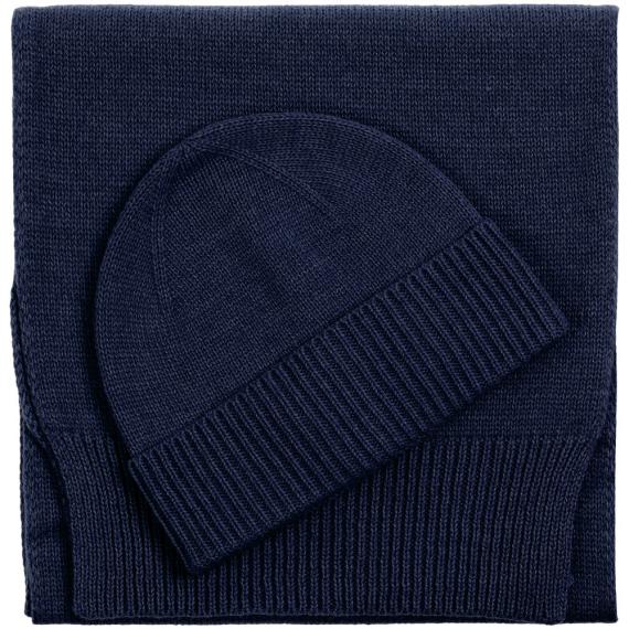 Шапка Cordelia, синяя