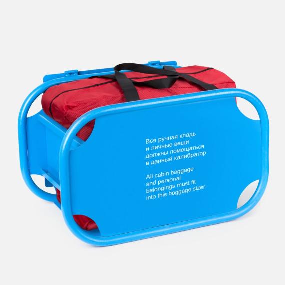 Спортивная сумка Ligero, красная