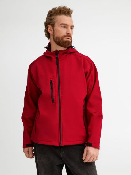 Куртка мужская с капюшоном Replay Men красная, размер L