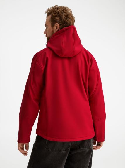 Куртка мужская с капюшоном Replay Men красная, размер L