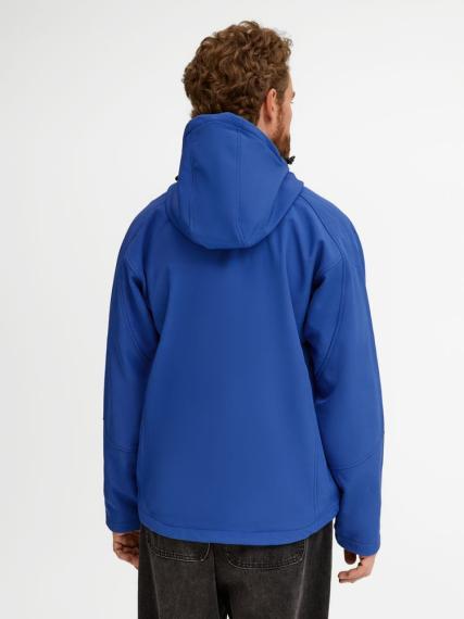 Куртка мужская с капюшоном Replay Men 340, ярко-синяя, размер XS