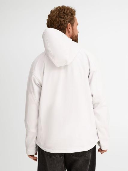 Куртка мужская с капюшоном Replay Men 340 белая, размер XS