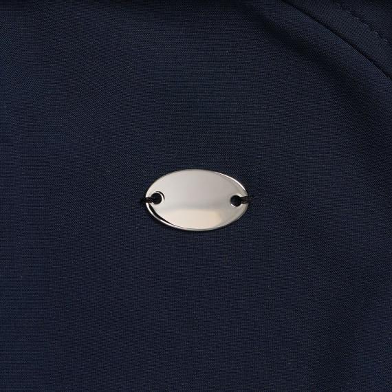 Куртка софтшелл с капюшоном мужская Race Men, темно-синяя, размер S