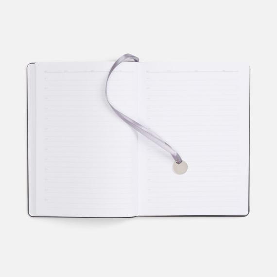 Ежедневник Lafite, недатированный, темно-серый