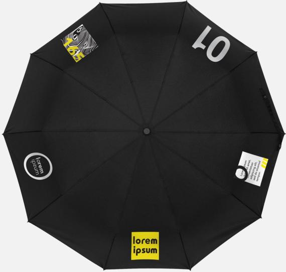 Зонт складной Cloudburst в подарочной упаковке, темно-синий