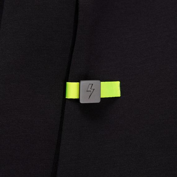 Худи унисекс Begi, черное, размер S