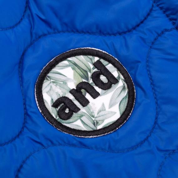 Куртка унисекс Tarnaby, ярко-синяя, размер L