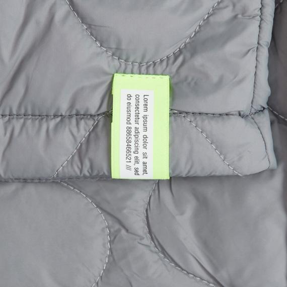 Жилет унисекс Tarnaby, светло-серый, размер S