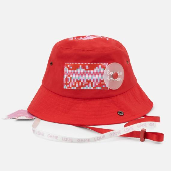 Панама Pana Vista, красная