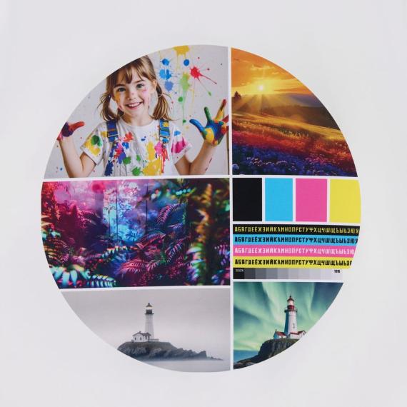 Худи унисекс Morfiss, белое, размер M/L