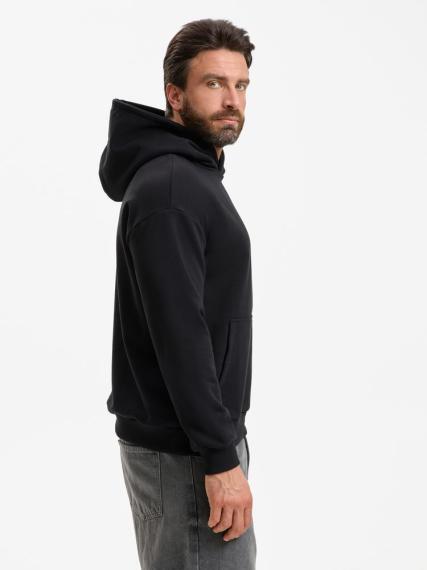 Худи унисекс оверсайз Daylero, черное, размер XS/S