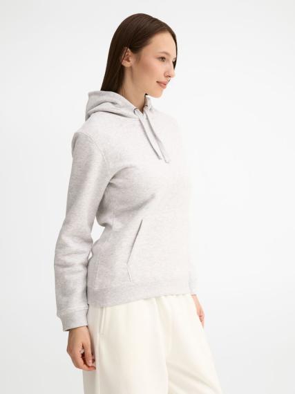 Толстовка женская Spencer Women, светло-серый меланж, размер XXL