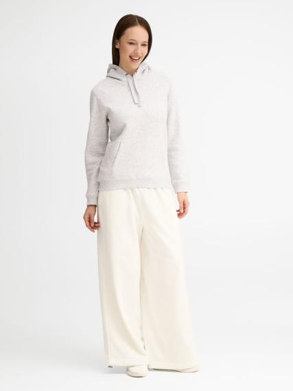 Толстовка женская Spencer Women, светло-серый меланж, размер XXL