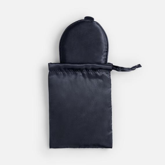 Маска для сна Dormio, темно-серая (графит)