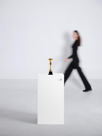 Кубок Vinna, большой, золотистый