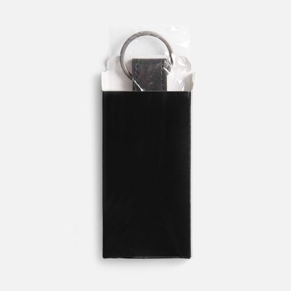 Брелок с карабином Rengas, черный