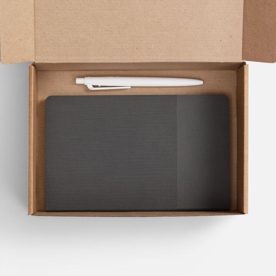 Набор Knit Warm, серый